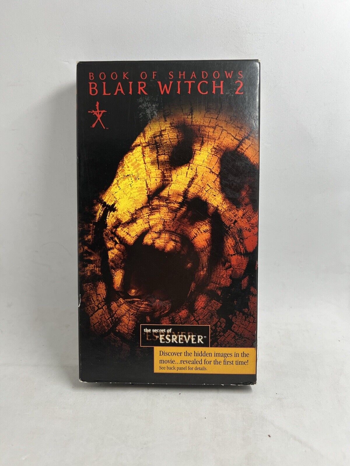 Blair Witch 2 VHS Book Of Shadows 2001 Blair Witch Project 2 Horror Classic Film - thriftgoblin
