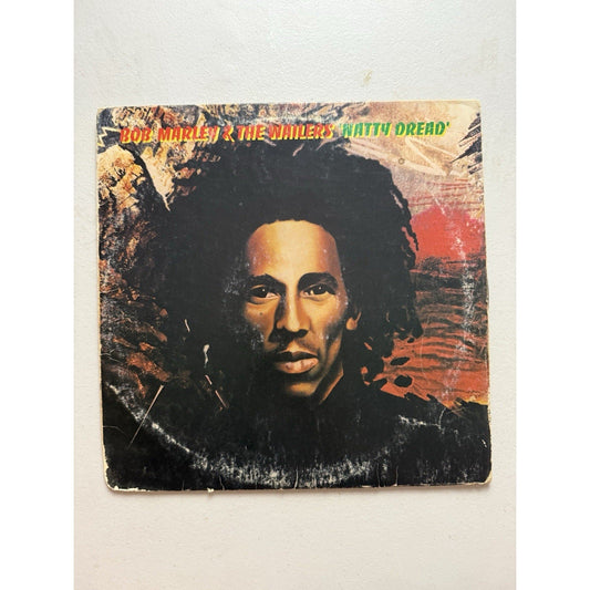 Bob Marley & The Wailers Natty Dread 1974 Vinyl LP Island ILPS 9281 Original No - thriftgoblin