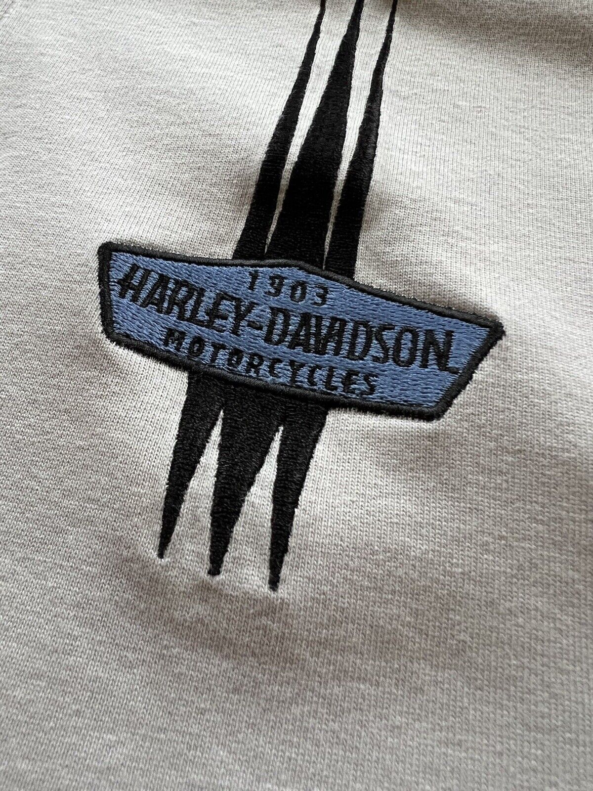 Bowler Harley Davidson Established 1903 Polo Shirt Men's Size Large SS Clean Fit - thriftgoblin