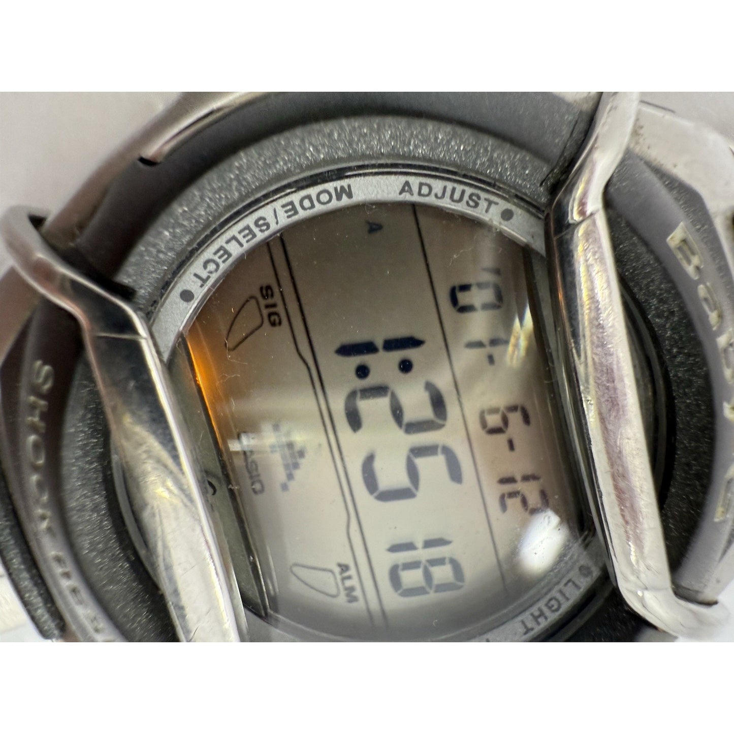 Casio Baby-G MSG-135 (2488) Digital Women's Watch Chronograph - New Battery