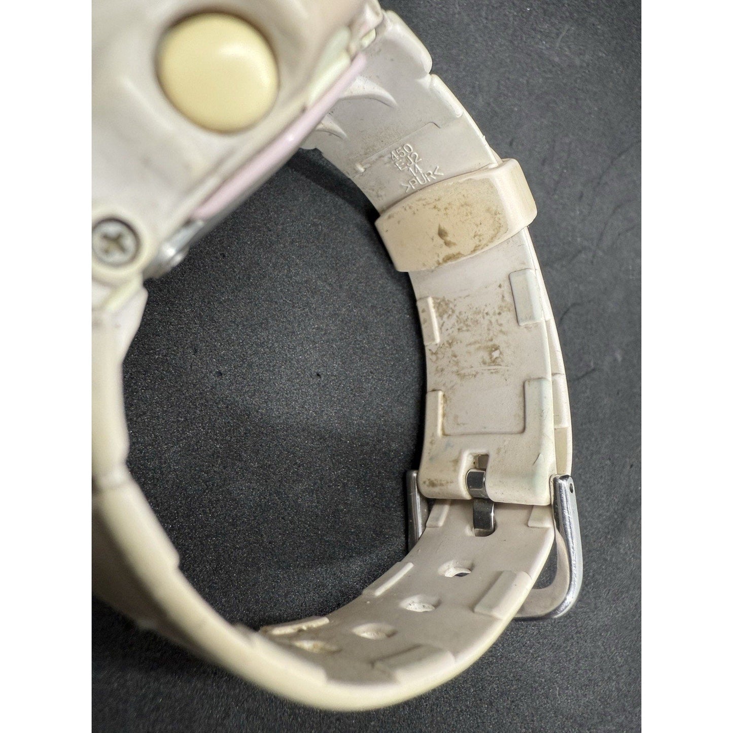 Casio Baby - G BG - 169M Shock Resist White Pink Digital Watch Works Japan RARE - thriftgoblin