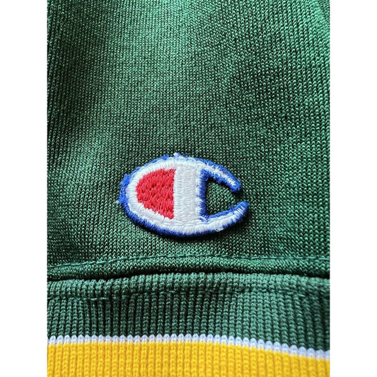 Champion 60’s Champion Product INC Vintage Nylon HARBOR Crewneck Sweater XL USA 26094 - thriftgoblin