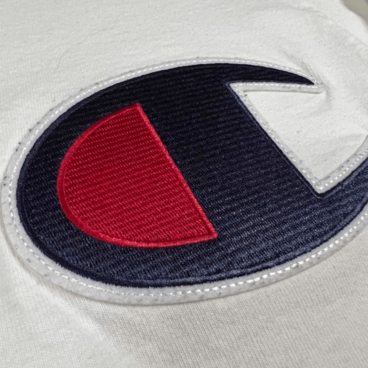 Champions Vintage Longsleeve Tee Clean - thriftgoblin