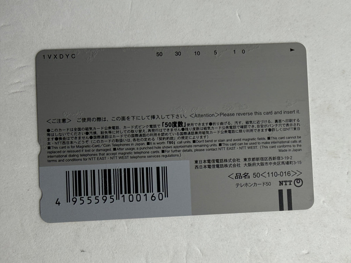 Chocolat Re-order Kanako Akishima Sofmap Bonus Unused Japanese Telephone Card (Teleca) - Thrift GoblinTrading Card