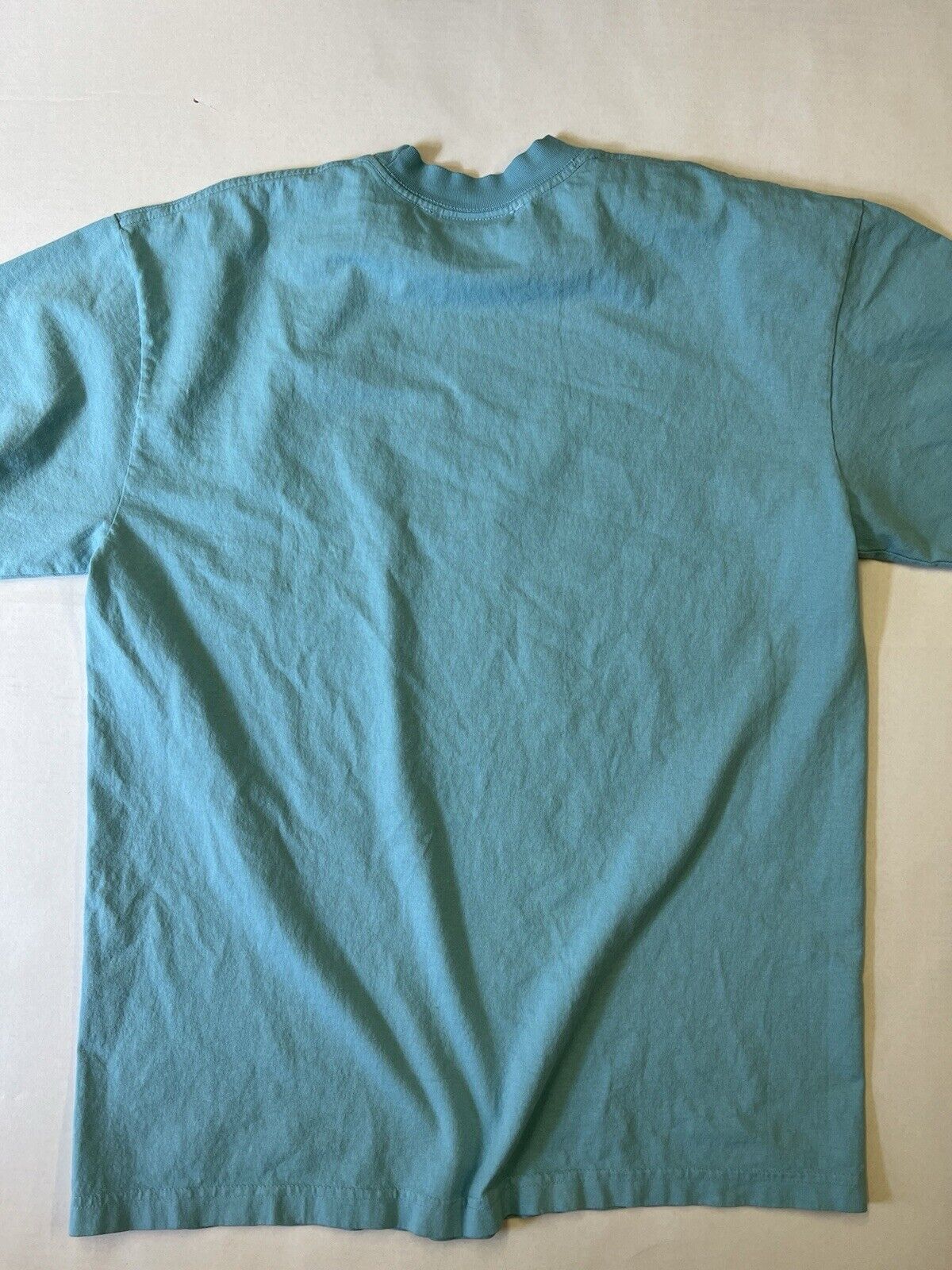Clever Fools Dexters Lab Factory Cartoon Network Shirt Graffiti Mens Blue Large - thriftgoblin