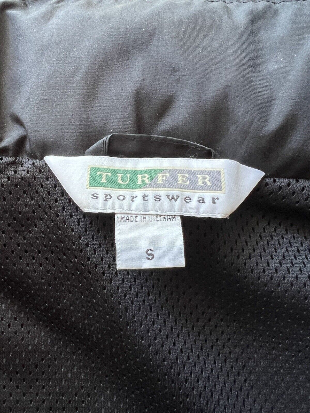 Club 33 Disneyland Turfer Zip Up Button Jacket Mens Small Black Disneyana Cast - thriftgoblin