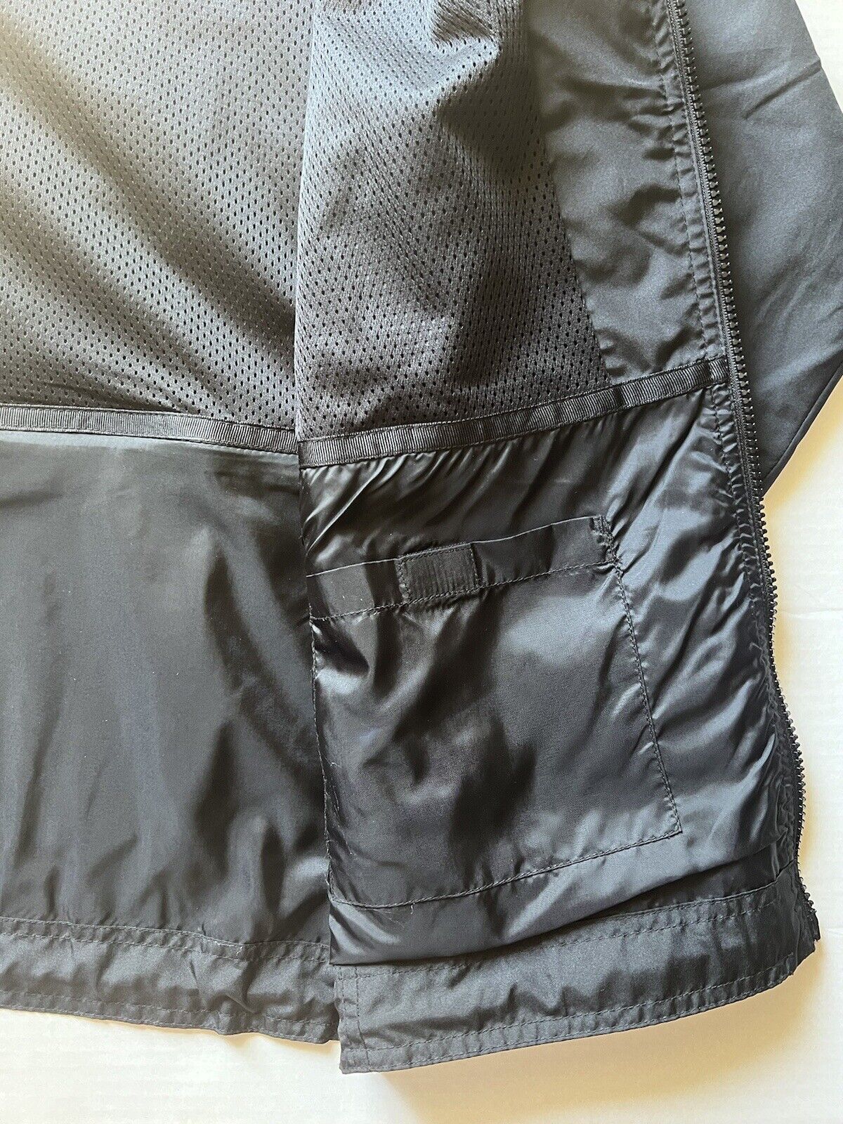 Club 33 Disneyland Turfer Zip Up Button Jacket Mens Small Black Disneyana Cast - thriftgoblin