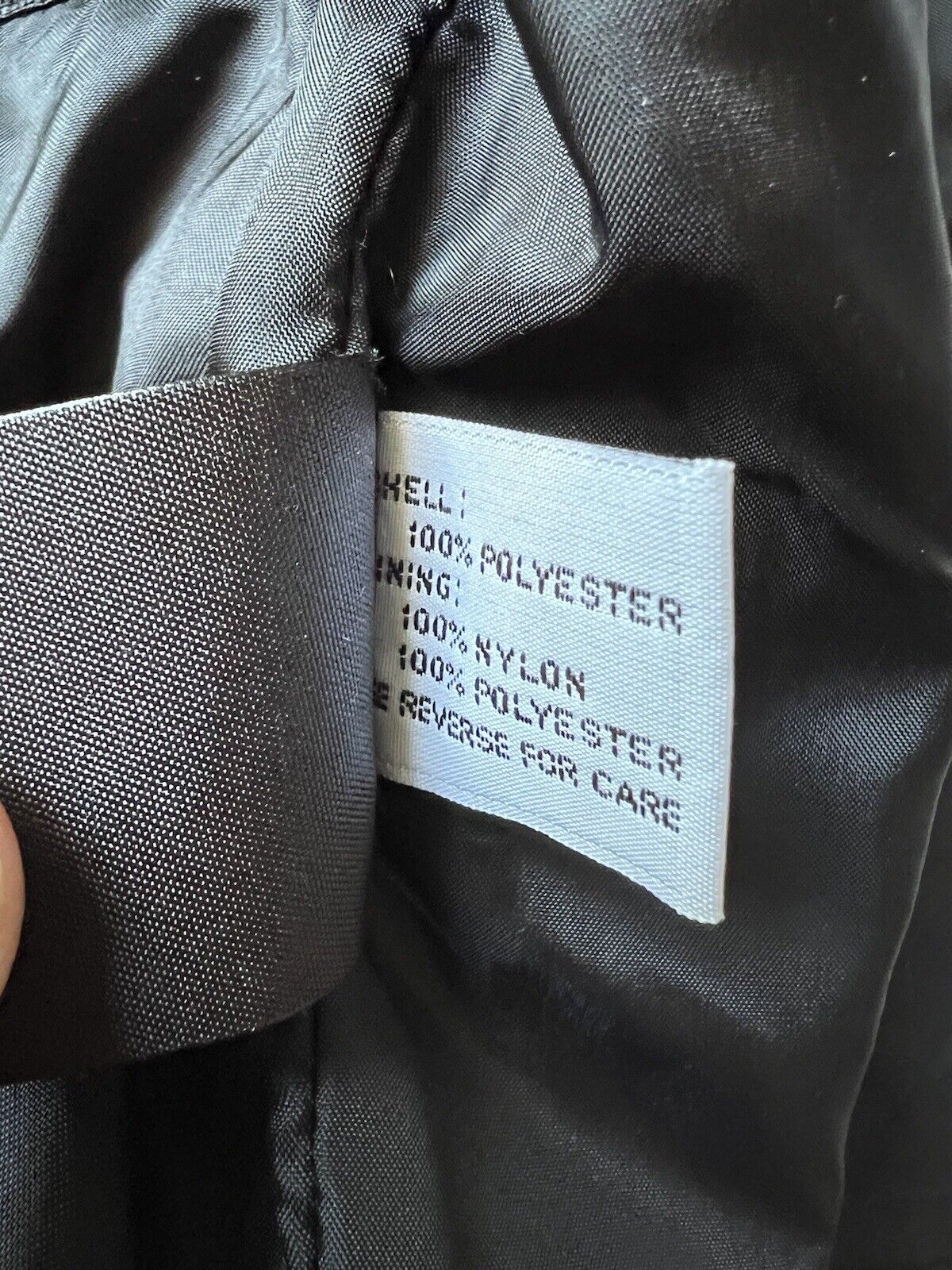 Club 33 Disneyland Turfer Zip Up Button Jacket Mens Small Black Disneyana Cast - thriftgoblin