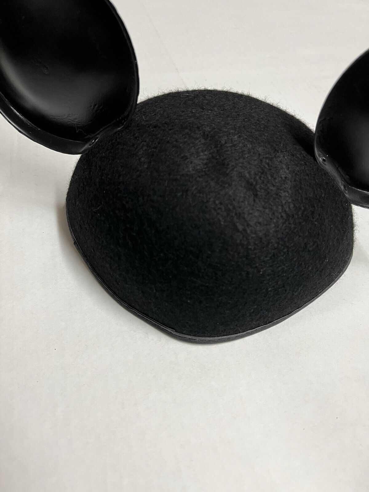 Club 33 Mickey Mouse Ears Cap Black Adult Hat Headwear Rare Disneyland Disneyana - thriftgoblin