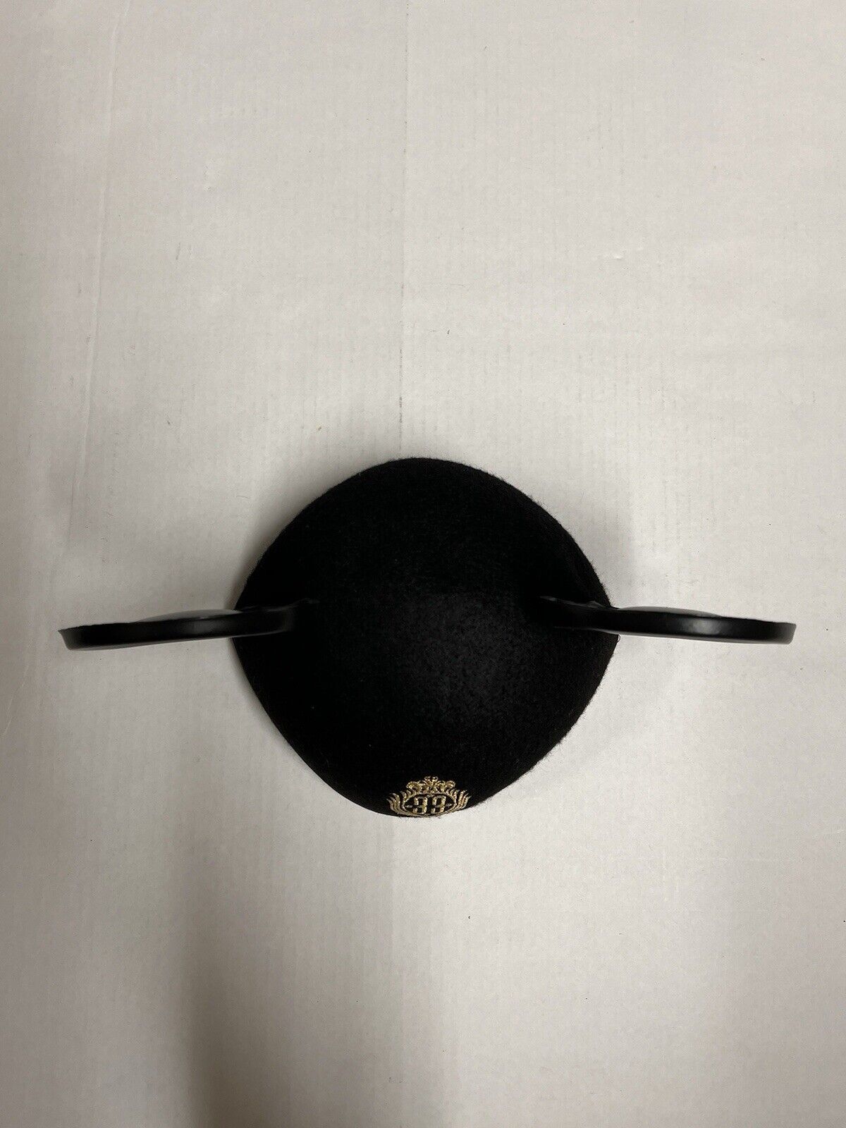 Club 33 Mickey Mouse Ears Cap Black Adult Hat Headwear Rare Disneyland Disneyana - thriftgoblin