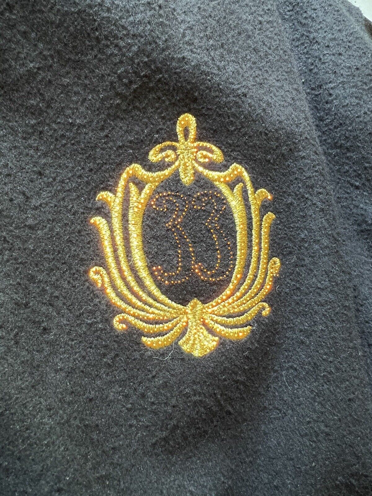 Club 33 Varsity Jacket. 50th Anniversary. Art Lewis Illuminations. One Of A Kind - thriftgoblin