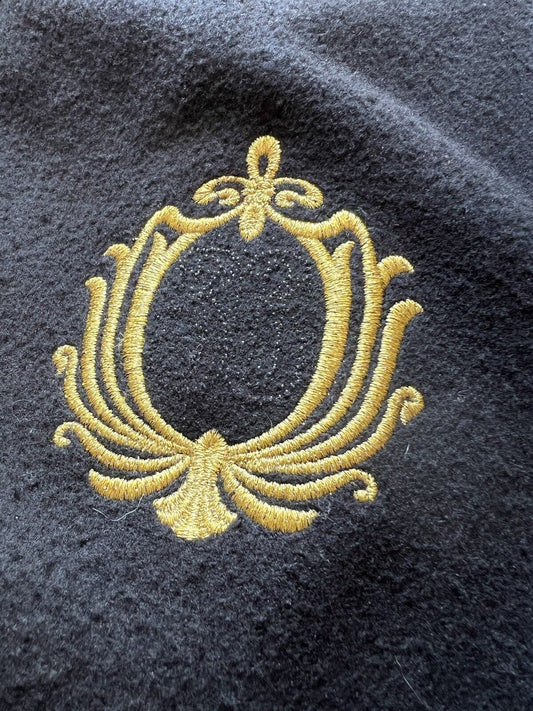 Club 33 Varsity Jacket. 50th Anniversary. Art Lewis Illuminations. One Of A Kind - thriftgoblin