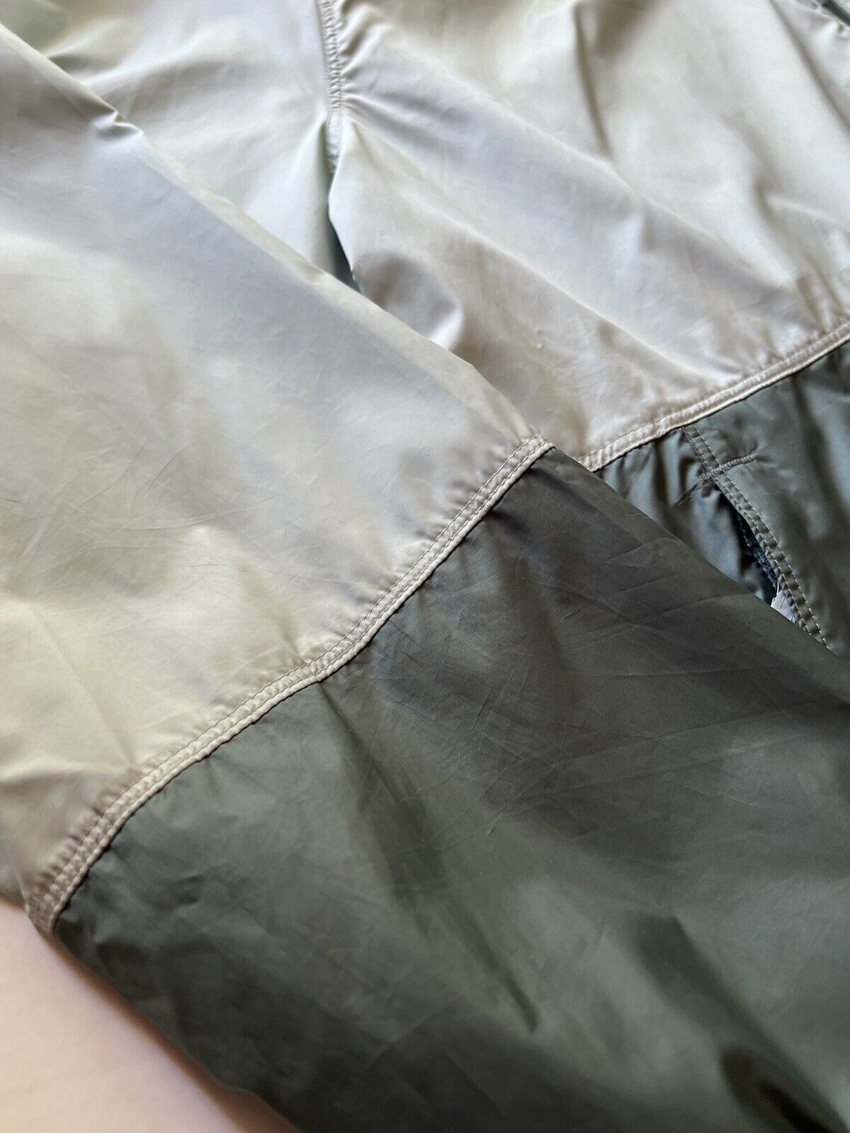 Columbia Men's Center Ridge Windbreaker XM0287 Size XL Hike. Green. Lightweight - thriftgoblin