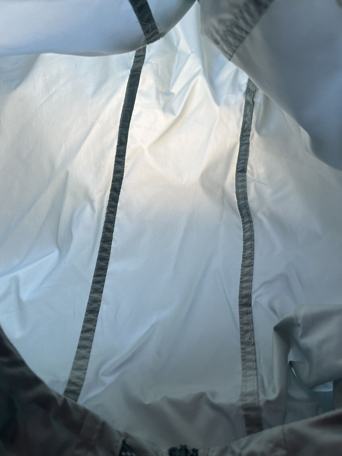 Columbia Men's Center Ridge Windbreaker XM0287 Size XL Hike. Green. Lightweight - thriftgoblin