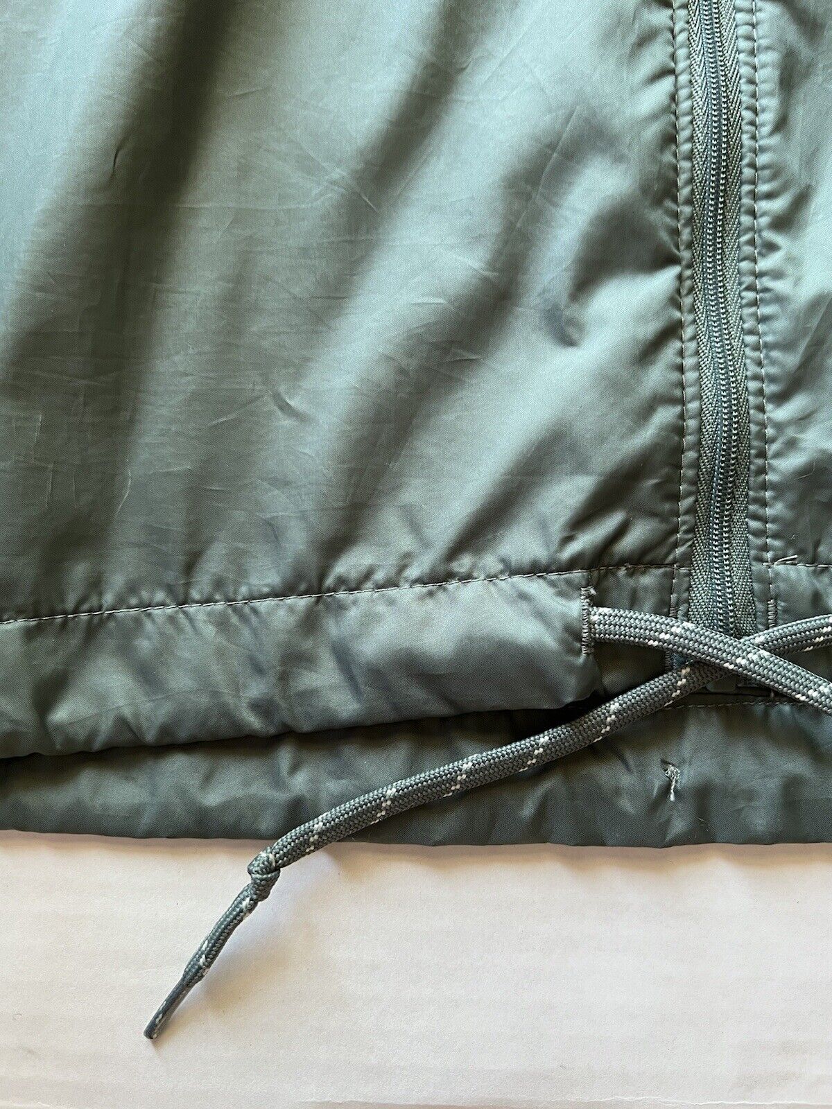 Columbia Men's Center Ridge Windbreaker XM0287 Size XL Hike. Green. Lightweight - thriftgoblin
