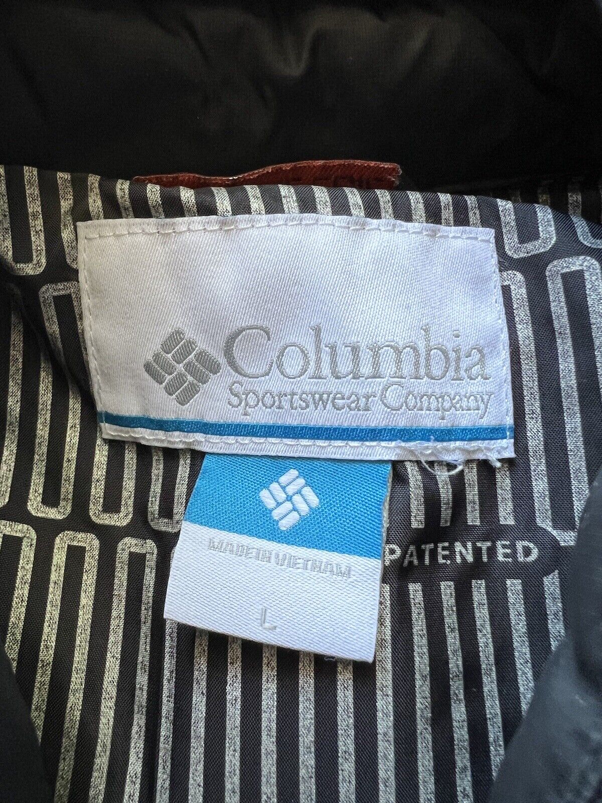 Columbia Sports Thermal Coil Jacket Men’s Large Insulated Puffer Coat $160 MSRP - thriftgoblin