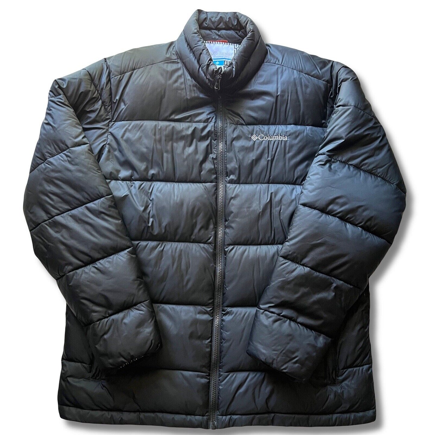 Columbia Sports Thermal Coil Jacket Men’s Large Insulated Puffer Coat $160 MSRP - thriftgoblin