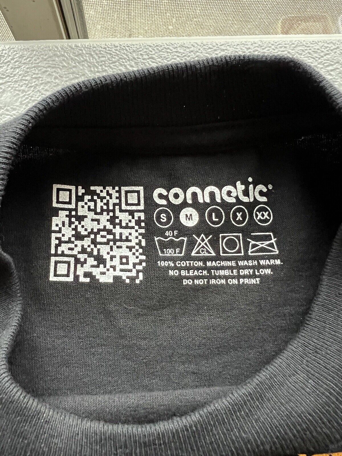 Connetic & Co Henny On the Rocks Gold Foil Print Tee SF Oakland Bay AreaCognac - thriftgoblin