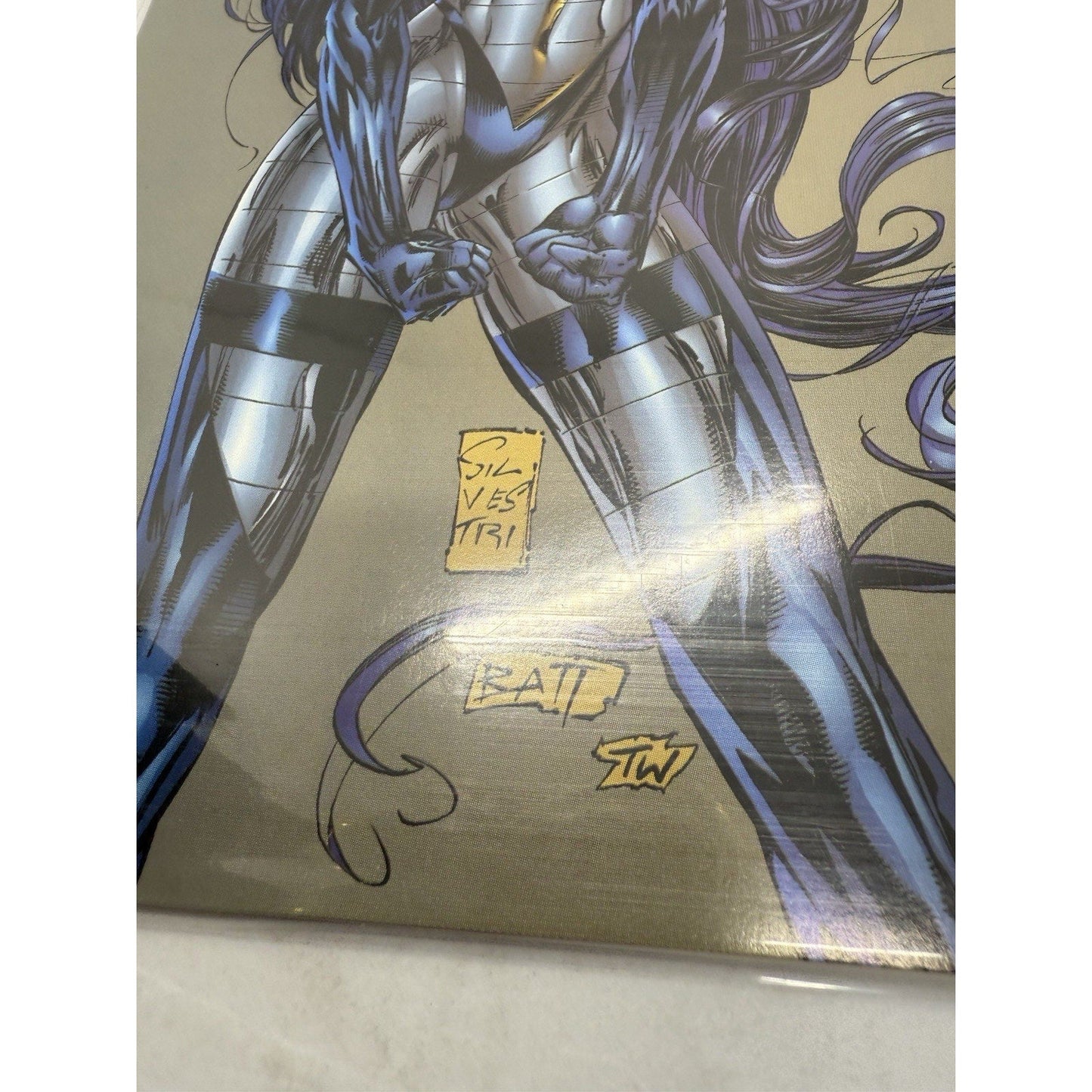 Cyberforce Origins: Cyblade 1 1995 Image Comics Silvestri Top Cow VF/NM Sexy - thriftgoblin