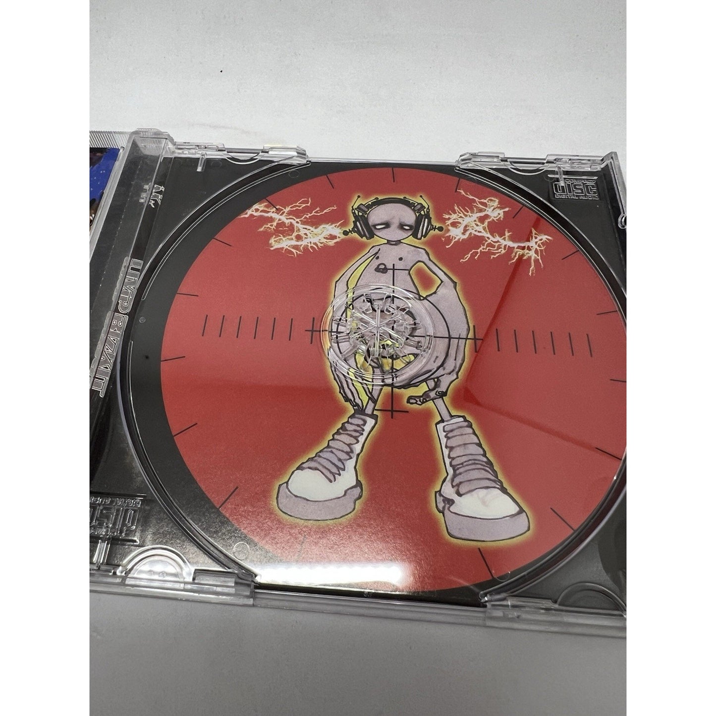 Limp Bizkit – Significant Other CD 1999 Nu Metal Rapcore Album Clean Disc