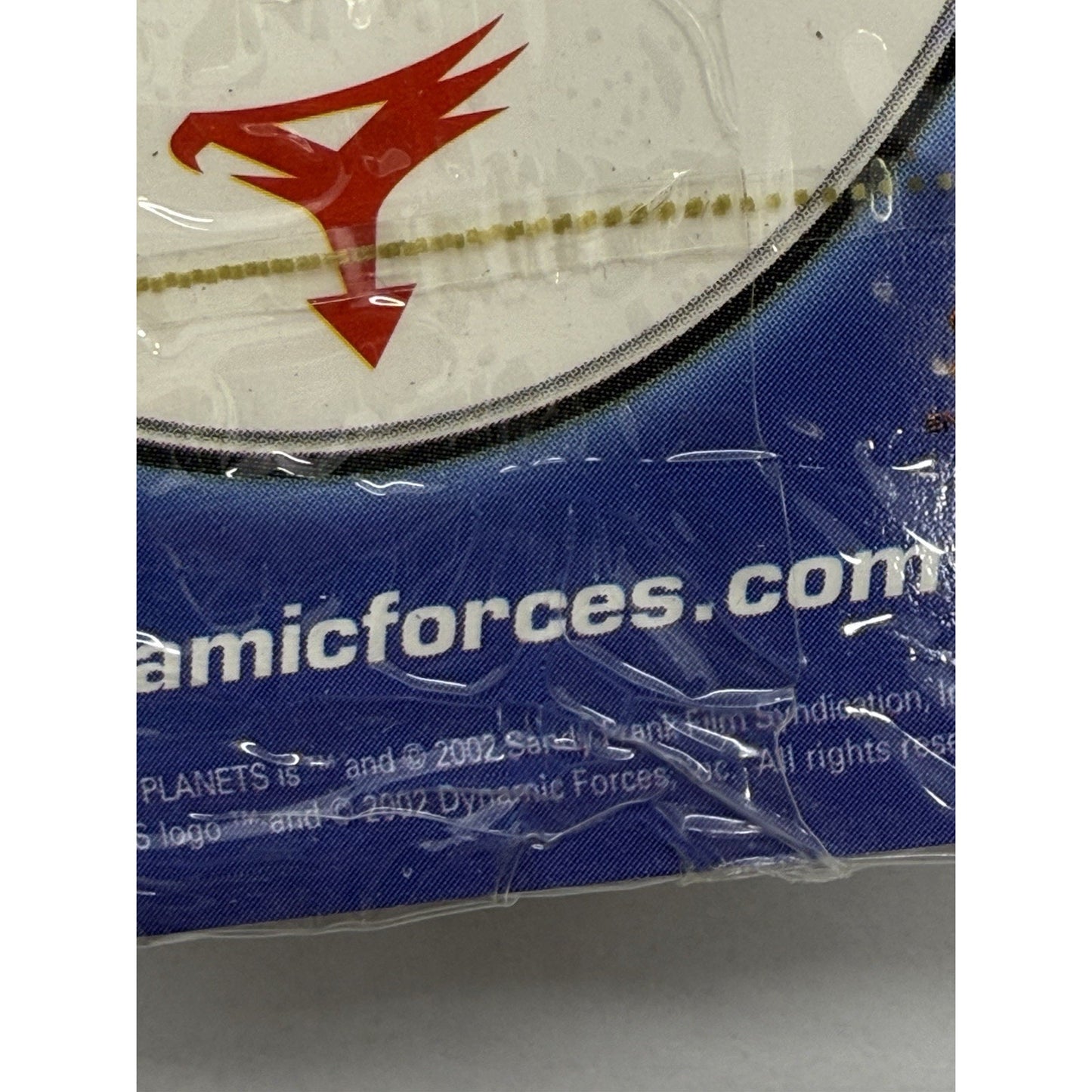 Battle of the Planets SEALED Trading Card Set 2002, Dynamic Forces TCG Rare Y2K