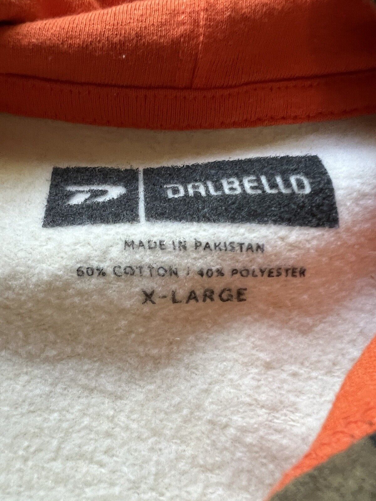 DALBELLO SKI TAN/CAMO HOODIE XL Pullover Sweater 2022 Ski Snowboard Boots - thriftgoblin