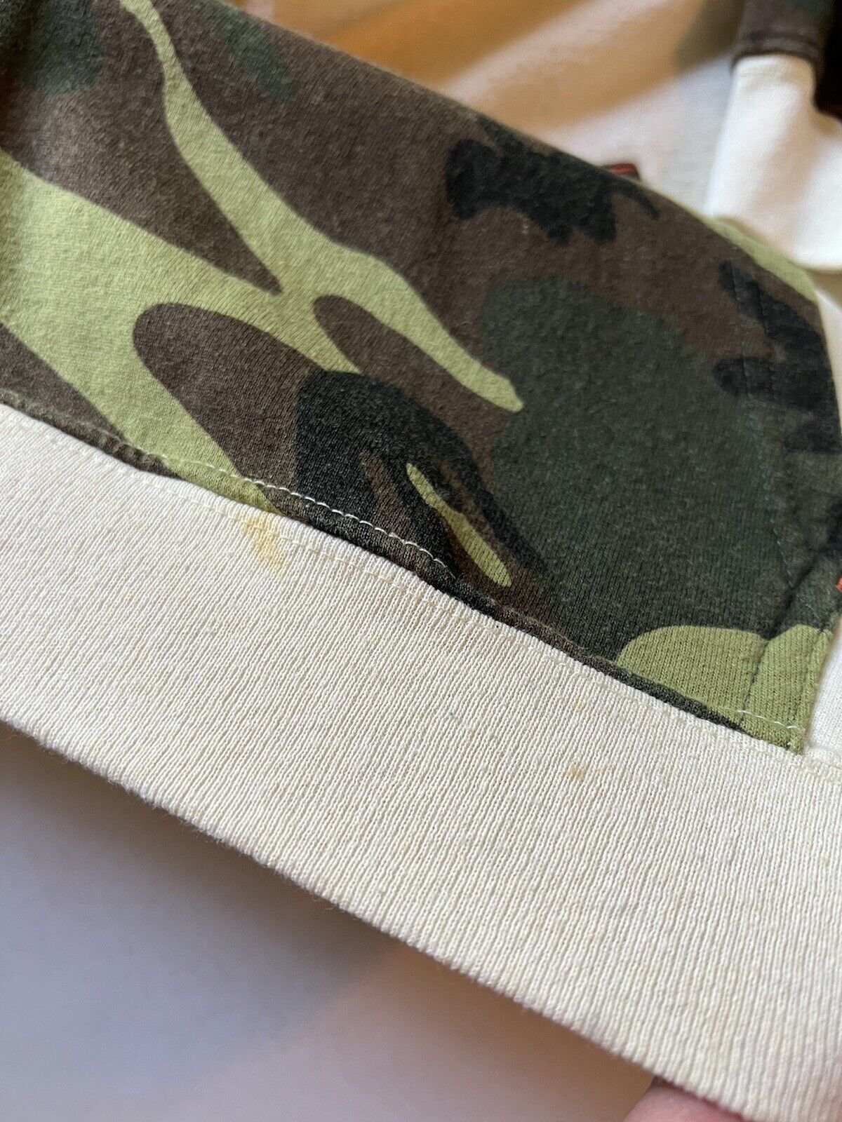 DALBELLO SKI TAN/CAMO HOODIE XL Pullover Sweater 2022 Ski Snowboard Boots - thriftgoblin