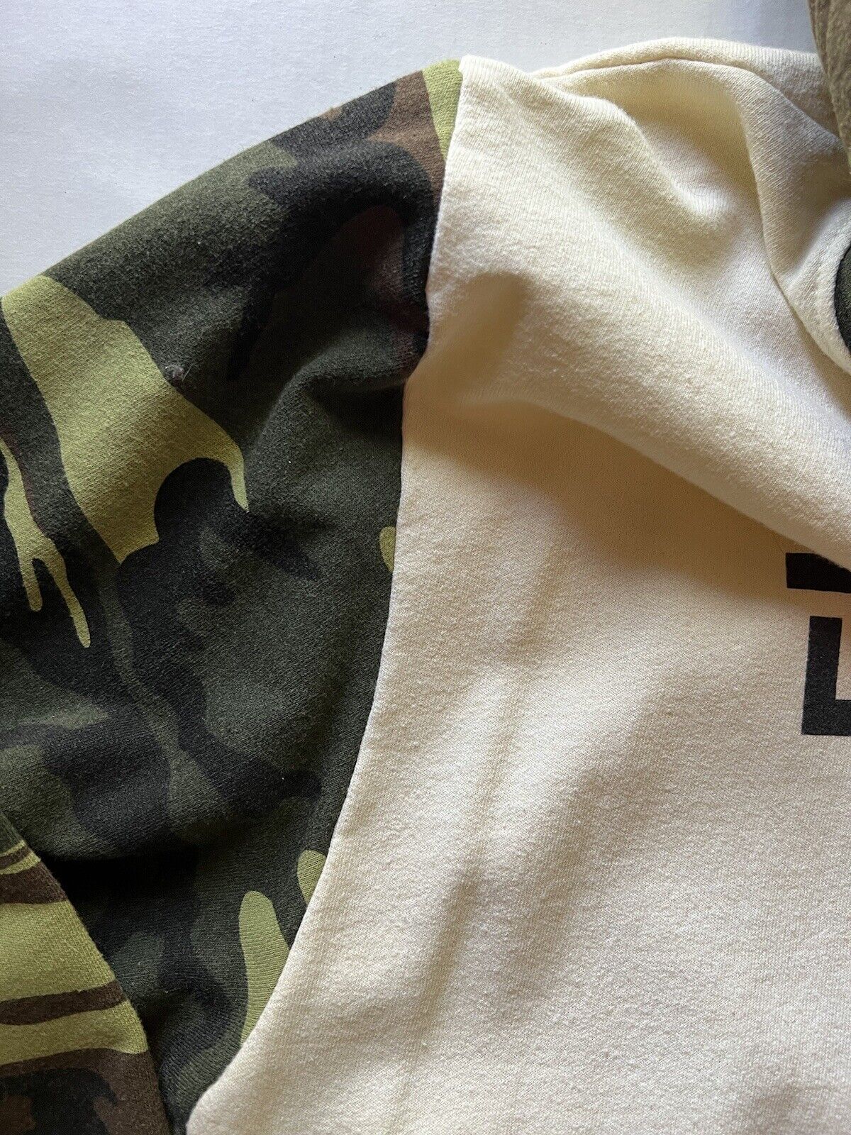 DALBELLO SKI TAN/CAMO HOODIE XL Pullover Sweater 2022 Ski Snowboard Boots - thriftgoblin