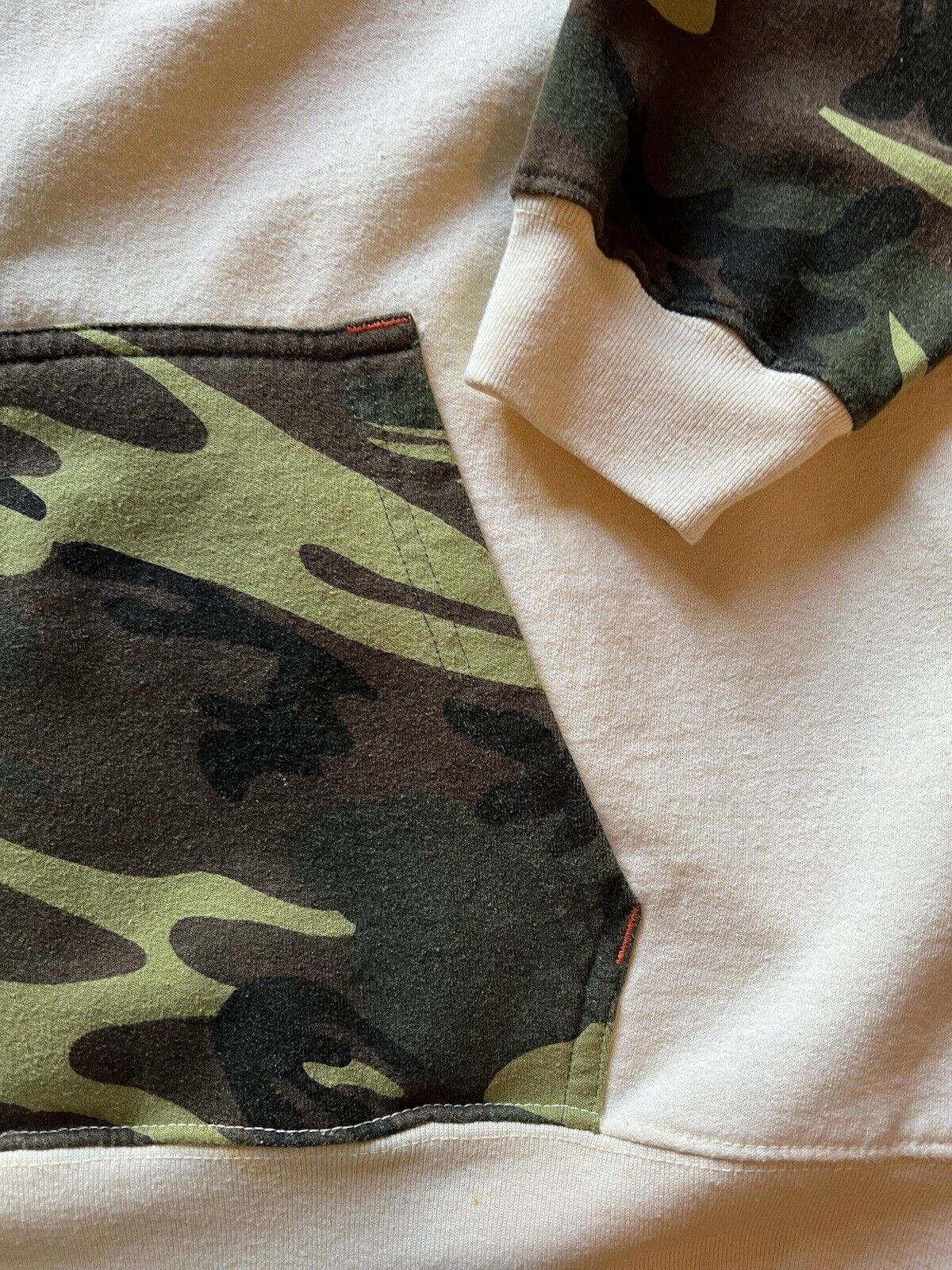 DALBELLO SKI TAN/CAMO HOODIE XL Pullover Sweater 2022 Ski Snowboard Boots - thriftgoblin
