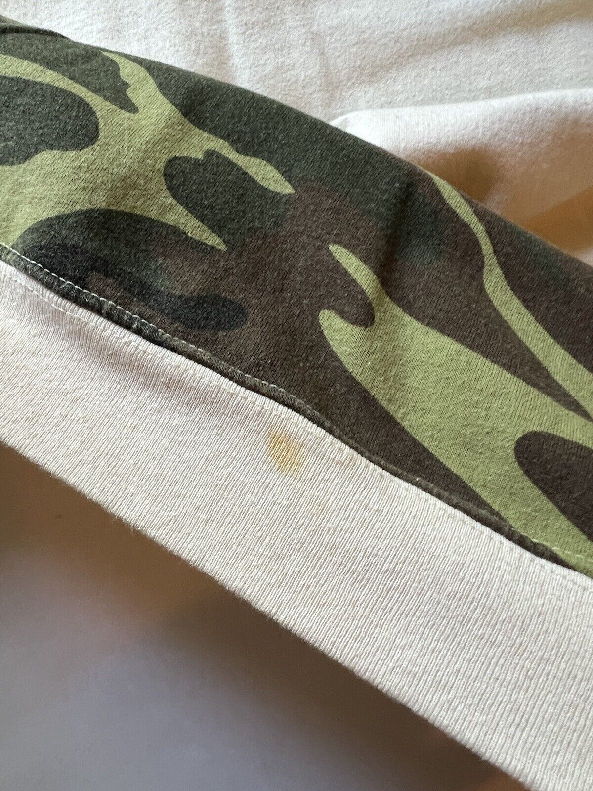 DALBELLO SKI TAN/CAMO HOODIE XL Pullover Sweater 2022 Ski Snowboard Boots - thriftgoblin