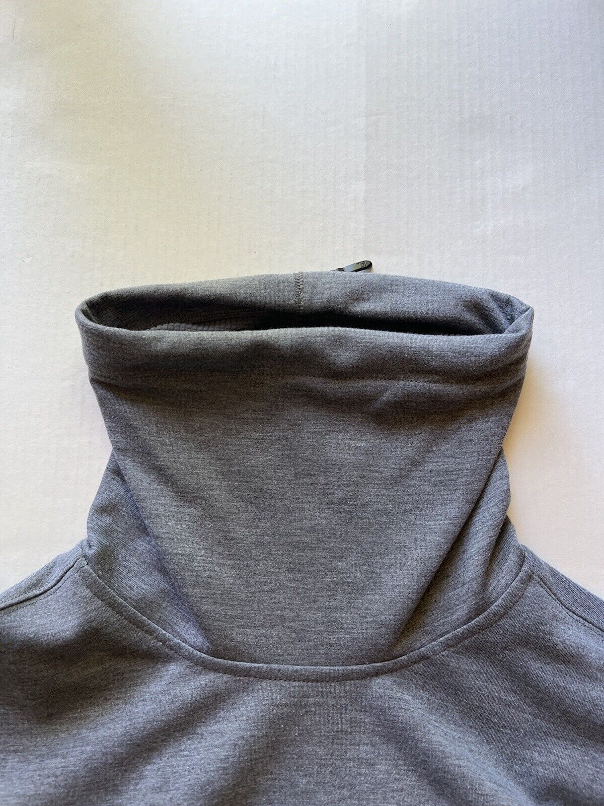 DC SHOES DWR Technical Funnel Zipper Pocket SWEATSHIRT BLACK Snowboard Cinch L - thriftgoblin