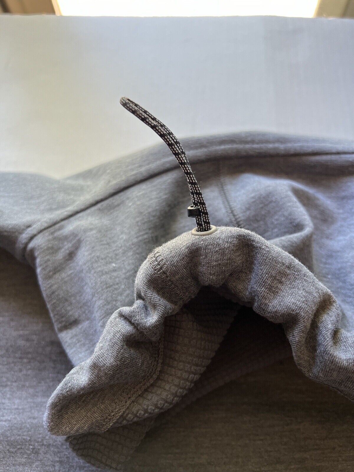 DC SHOES DWR Technical Funnel Zipper Pocket SWEATSHIRT BLACK Snowboard Cinch L - thriftgoblin