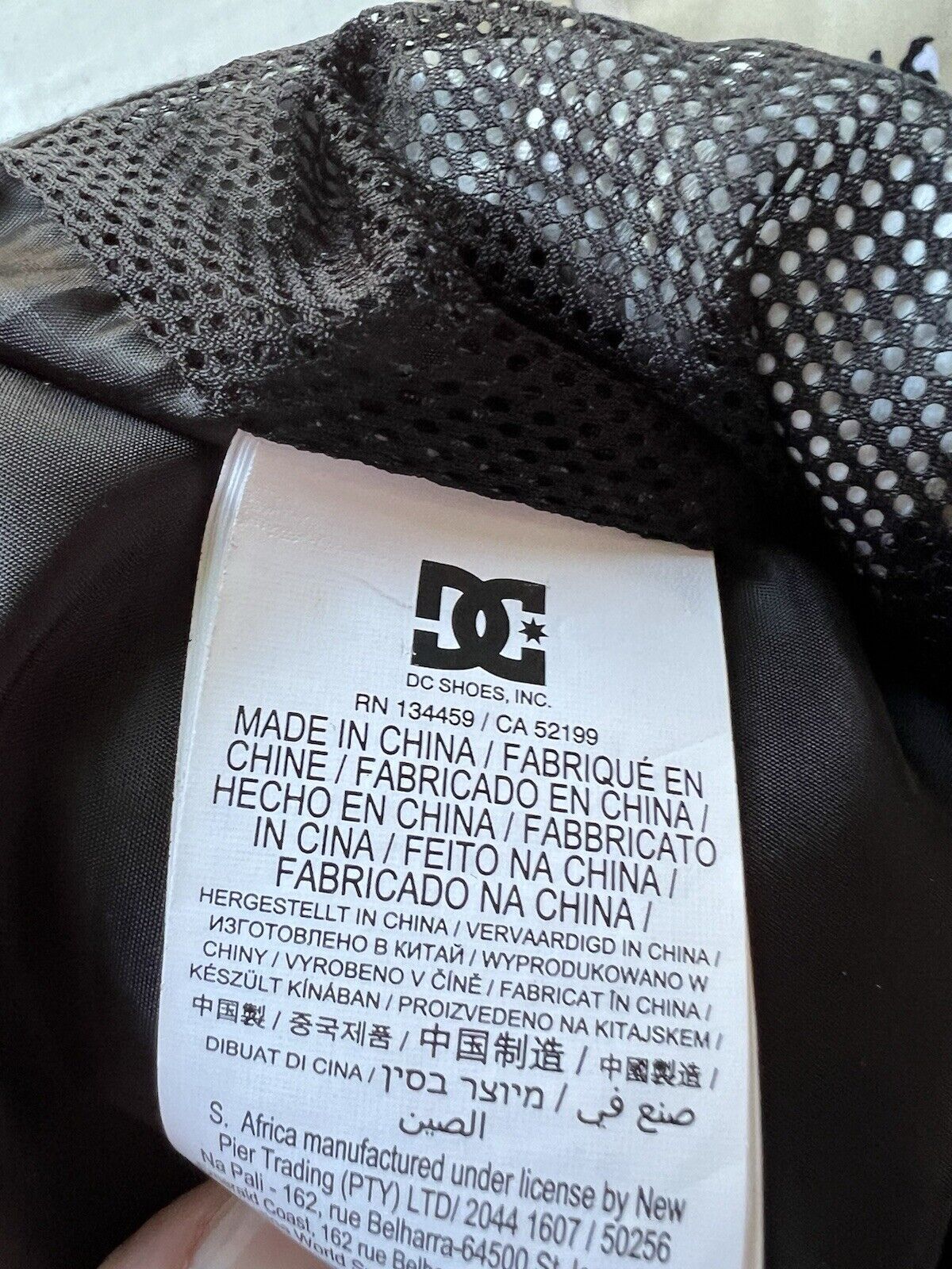 DC SHOES SNOWBOARD PANTS SPLIT CAMO 15k Waterproof Vents Brown Gray Winter Gear - thriftgoblin