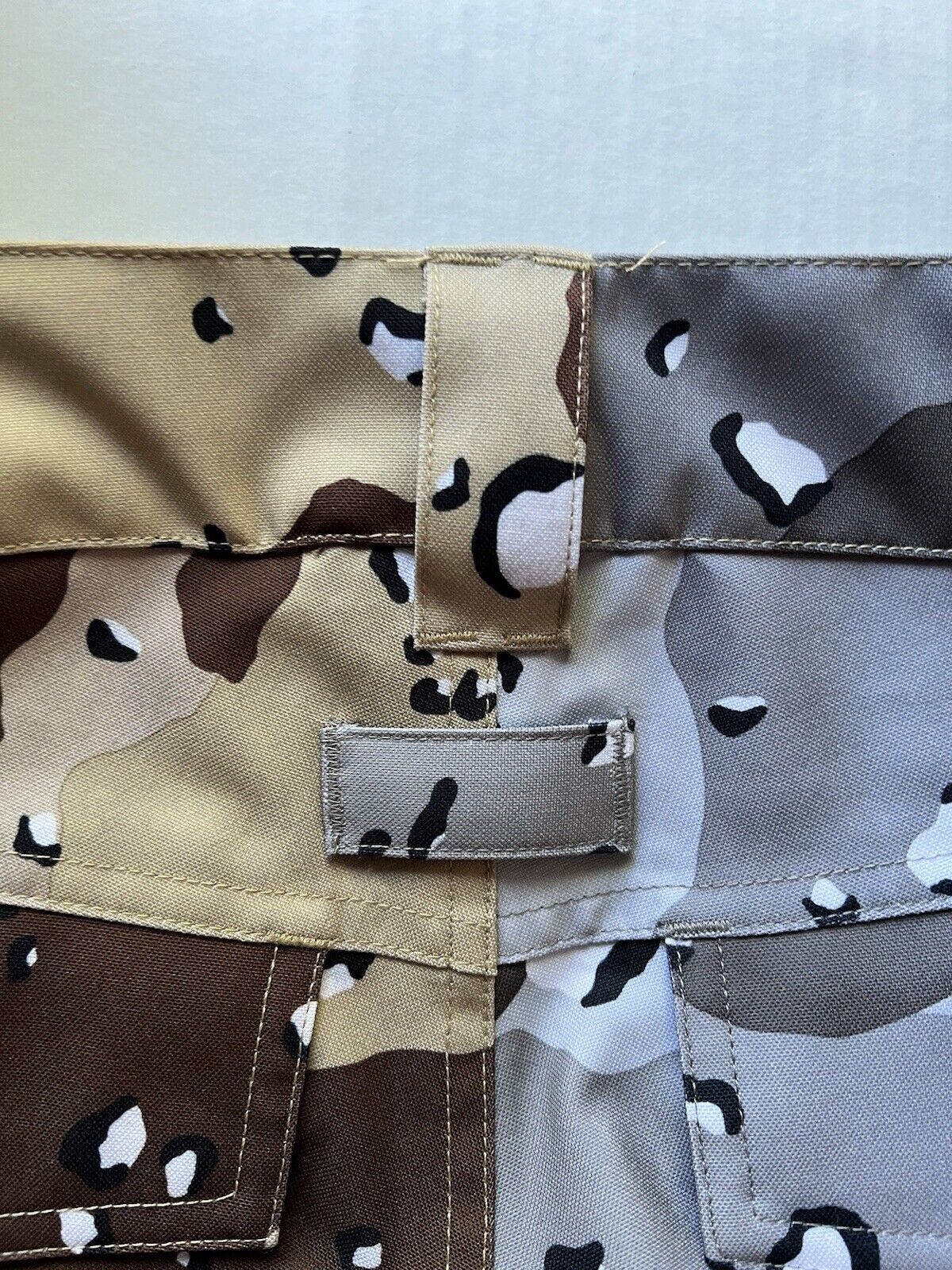 DC SHOES SNOWBOARD PANTS SPLIT CAMO 15k Waterproof Vents Brown Gray Winter Gear - thriftgoblin