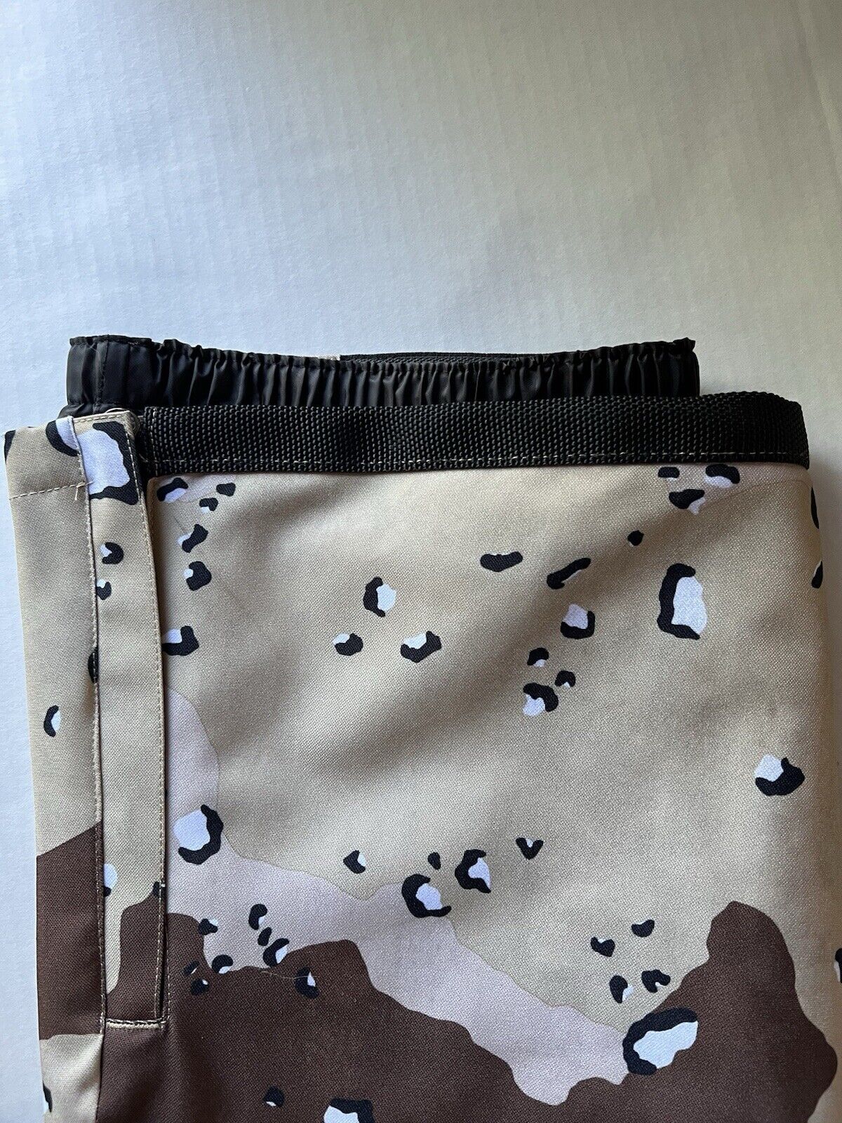 DC SHOES SNOWBOARD PANTS SPLIT CAMO 15k Waterproof Vents Brown Gray Winter Gear - thriftgoblin