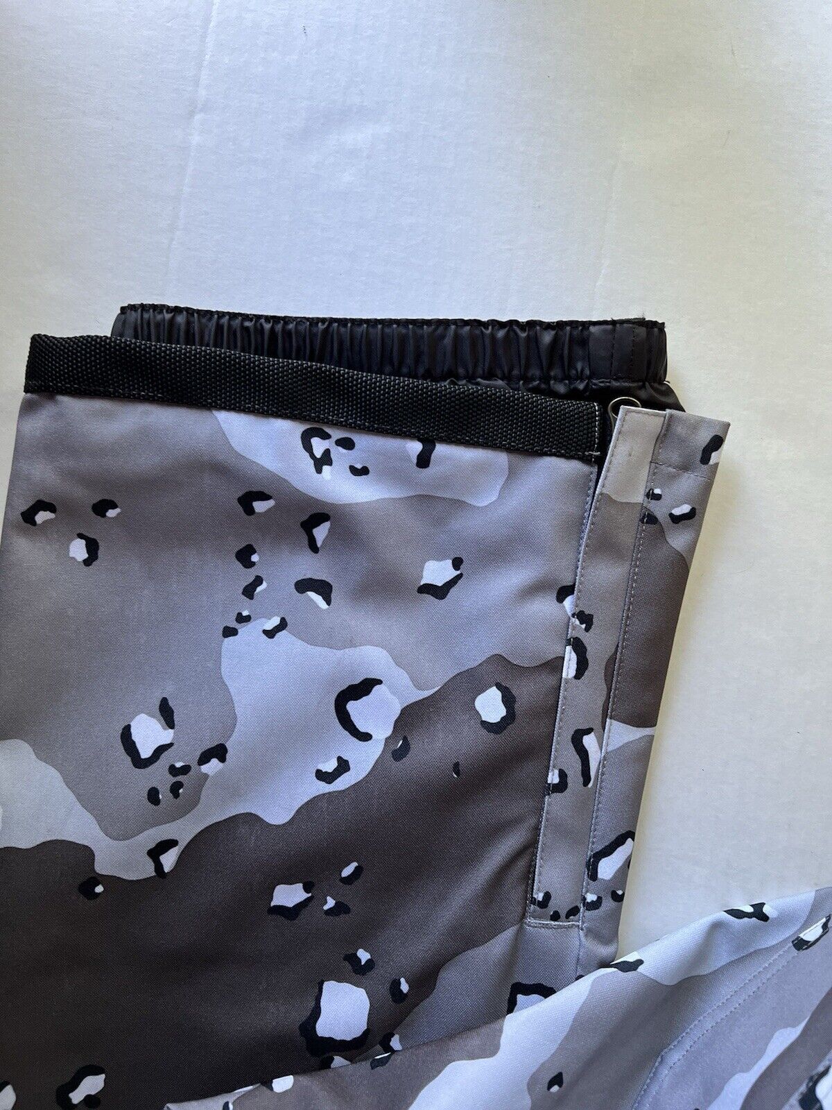 DC SHOES SNOWBOARD PANTS SPLIT CAMO 15k Waterproof Vents Brown Gray Winter Gear - thriftgoblin