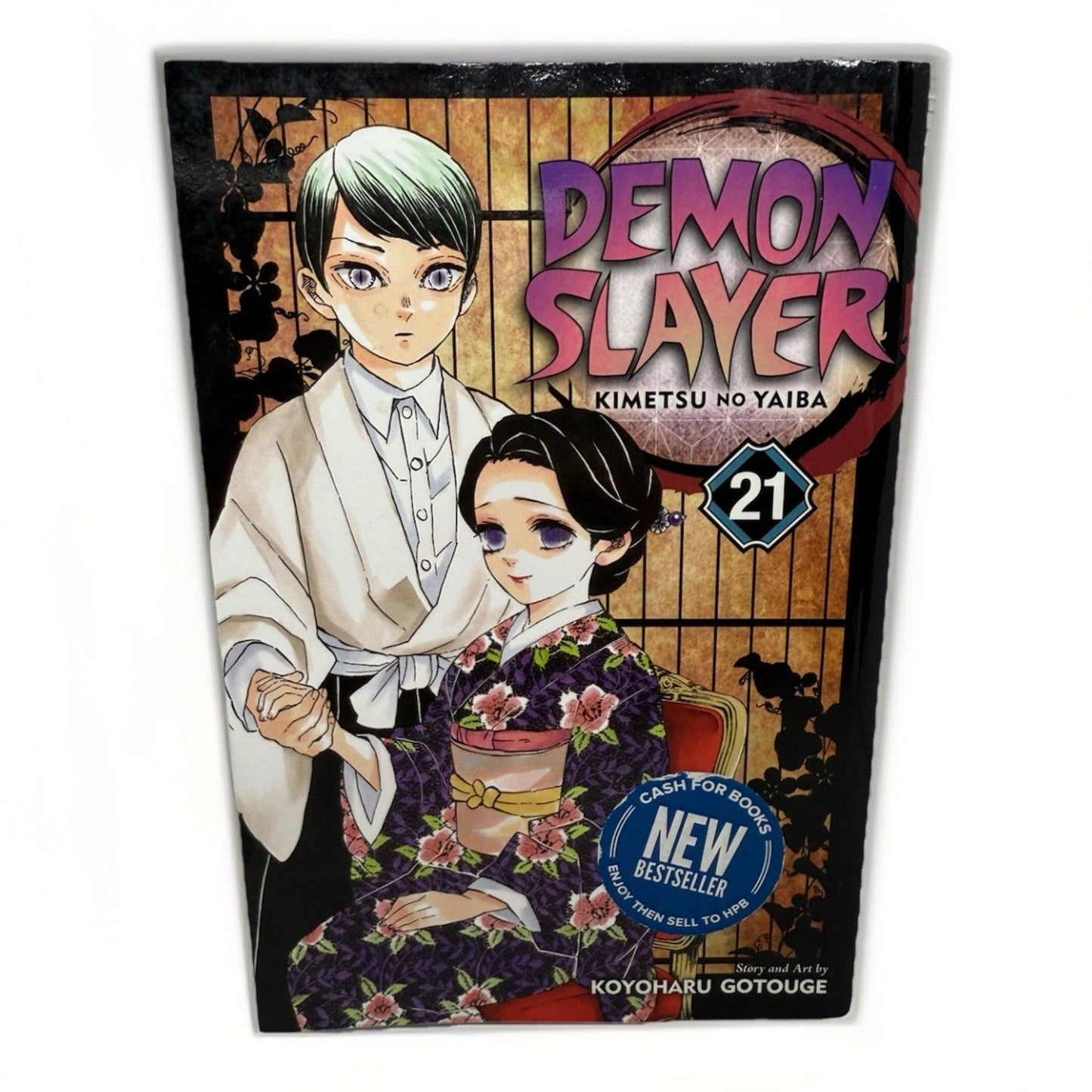 Demon Slayer: Kimetsu no Yaiba Vol. 21 Manga - Koyoharu Gotouge - VIZ Media Book - thriftgoblin