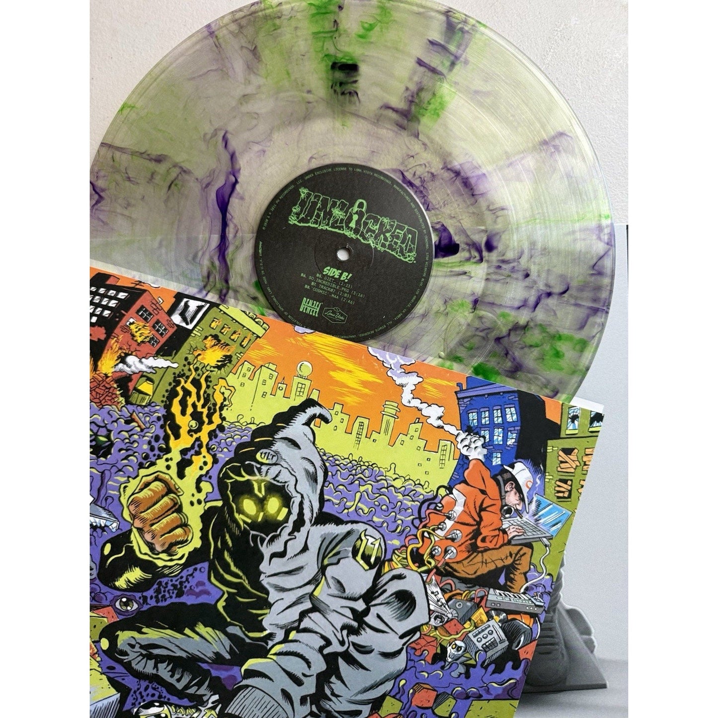 Denzel Curry & Kenny Beats Present Unlocked: Definitive Edition Vinyl Rap - thriftgoblin