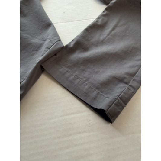 Descendant of Thieves Ransom Fit Chino Pants Size 30 Gray Limited Run Dres Ladro - thriftgoblin