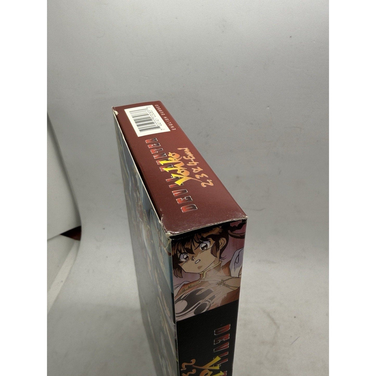 Devil Hunter Yohko 2, 3 & 4 - Ever! VHS ADV Films English Dub/Sub Anime Rare 1993 - thriftgoblin