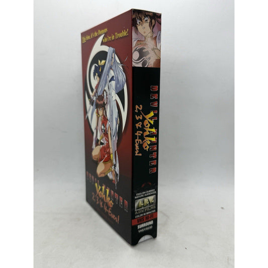 Devil Hunter Yohko 2, 3 & 4 - Ever! VHS ADV Films English Dub/Sub Anime Rare 1993 - thriftgoblin