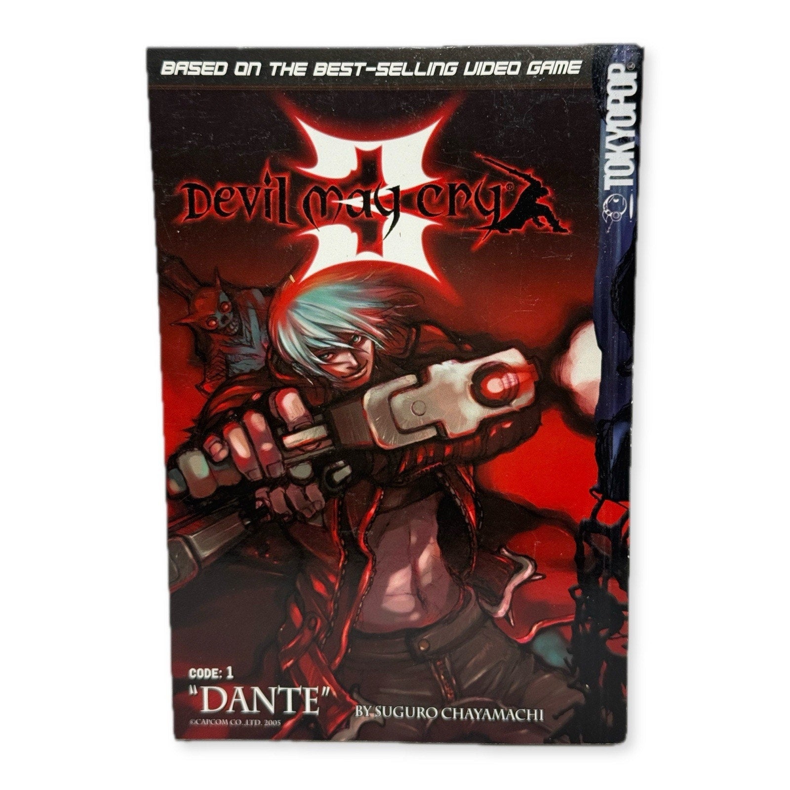 Devil May Cry 3 Manga, Suguro Chayamachi, TOKYOPOP – thriftgoblin