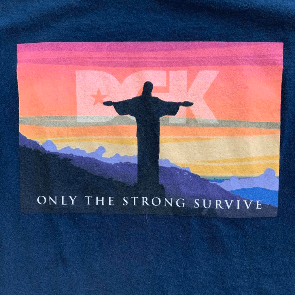 DGK Skateboard T Shirt Short Sleeve - thriftgoblin