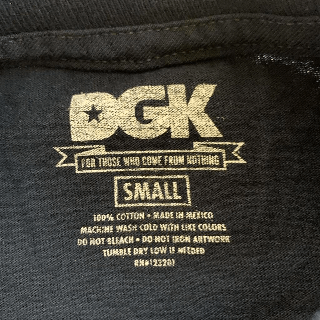 DGK Skateboard T Shirt Short Sleeve - thriftgoblin