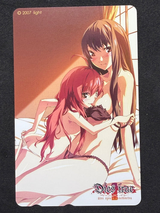 Dies irae light 2007 Unused Japanese Telephone Card (Teleca) - Thrift GoblinTelephone Card