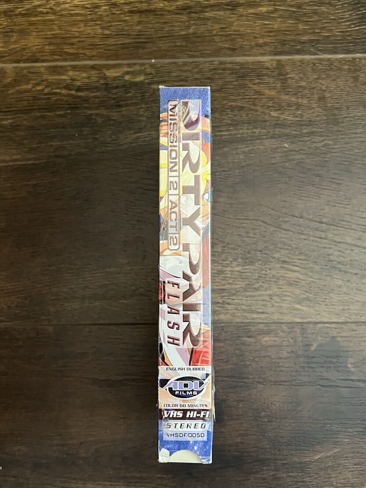 Dirty Pair Flash : Mission 2 - Act 2 : English Subtitled ADV VHS ANIME - thriftgoblin