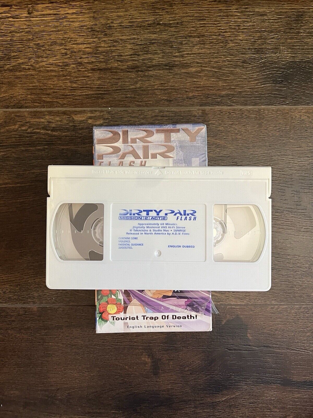 Dirty Pair Flash : Mission 2 - Act 2 : English Subtitled ADV VHS ANIME - thriftgoblin