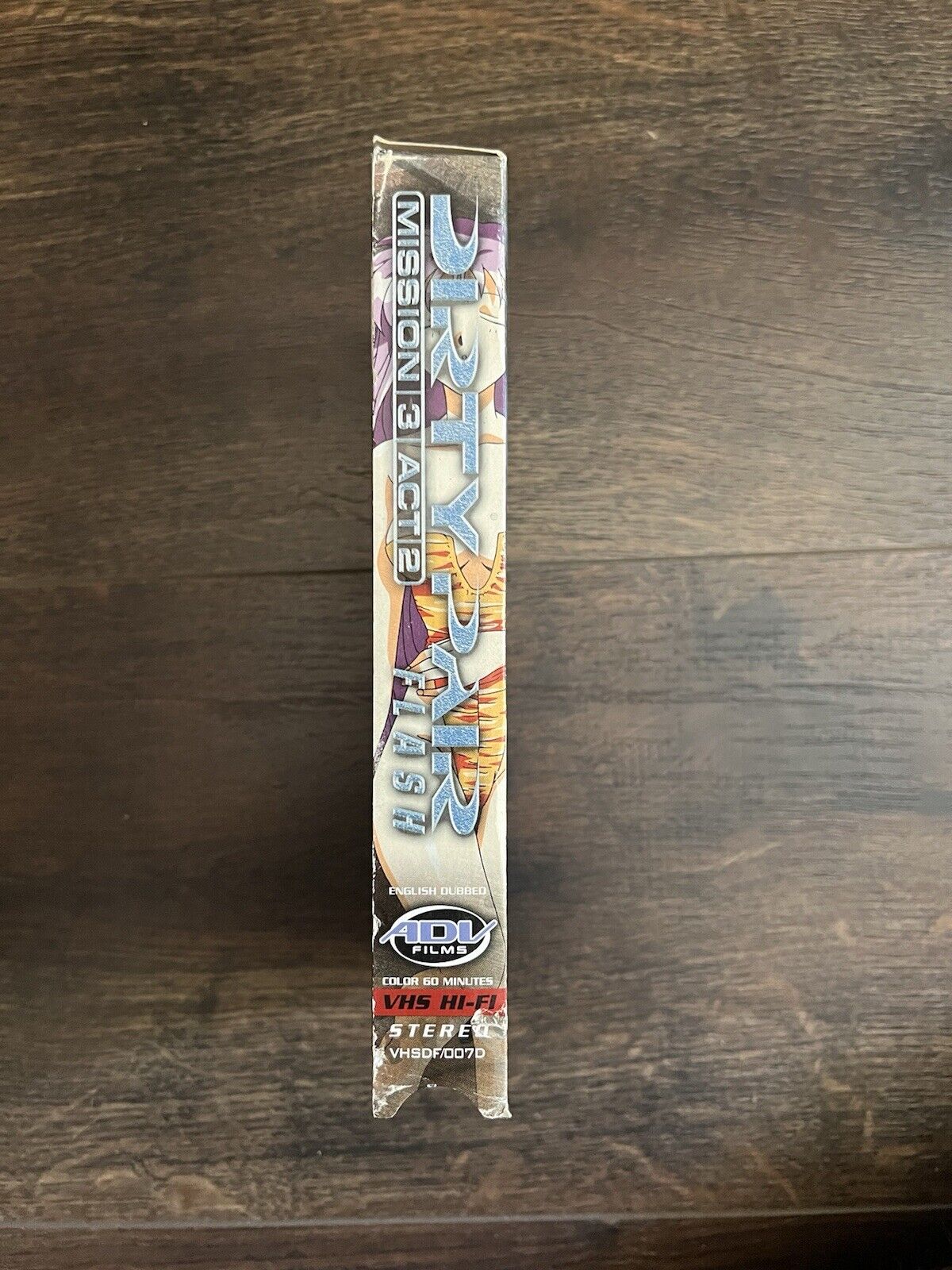 Dirty Pair Flash - Mission 3: Act 2 (VHS, 1998, Subtitled, Japanese, Animated) - thriftgoblin