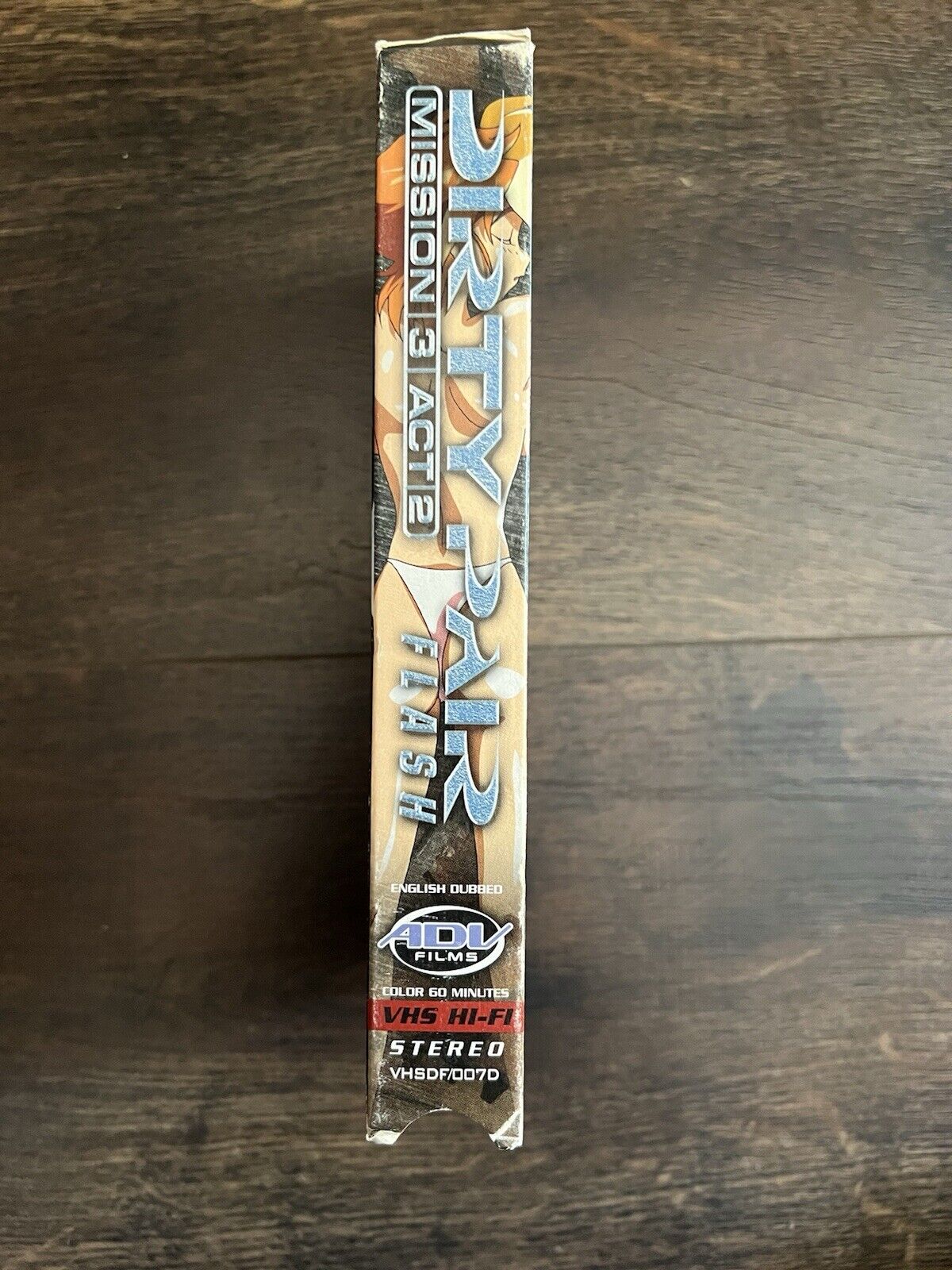 Dirty Pair Flash - Mission 3: Act 2 (VHS, 1998, Subtitled, Japanese, Animated) - thriftgoblin