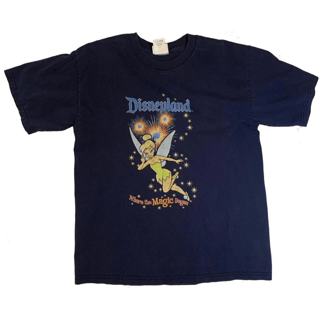 Disneyland Hardtag Tinkerbell Crewneck Awesome - thriftgoblin